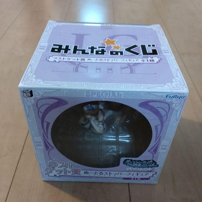 Unopened ☆ Minna no Kuji Danmachi Last Get Award Hestia Noodle Stopper