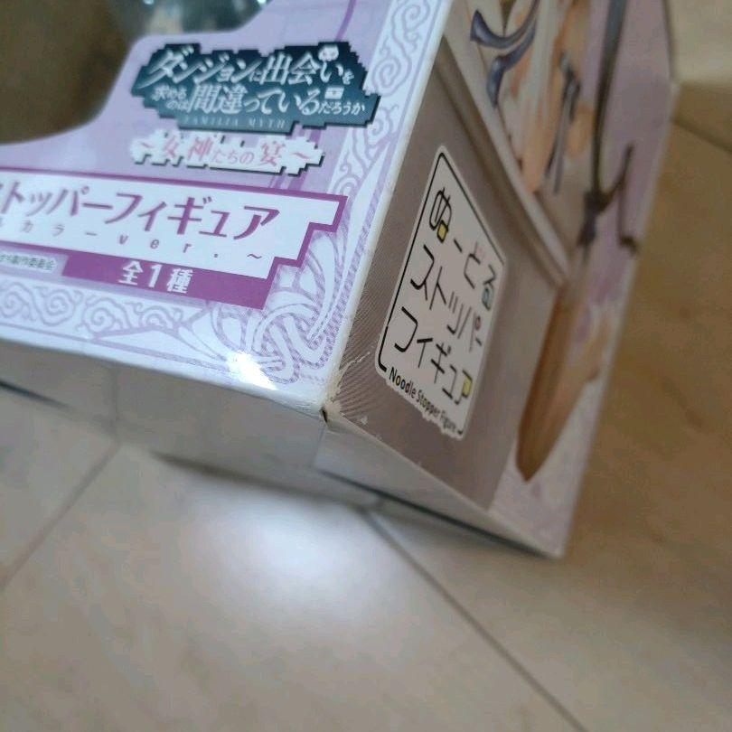 Unopened ☆ Minna no Kuji Danmachi Last Get Award Hestia Noodle Stopper