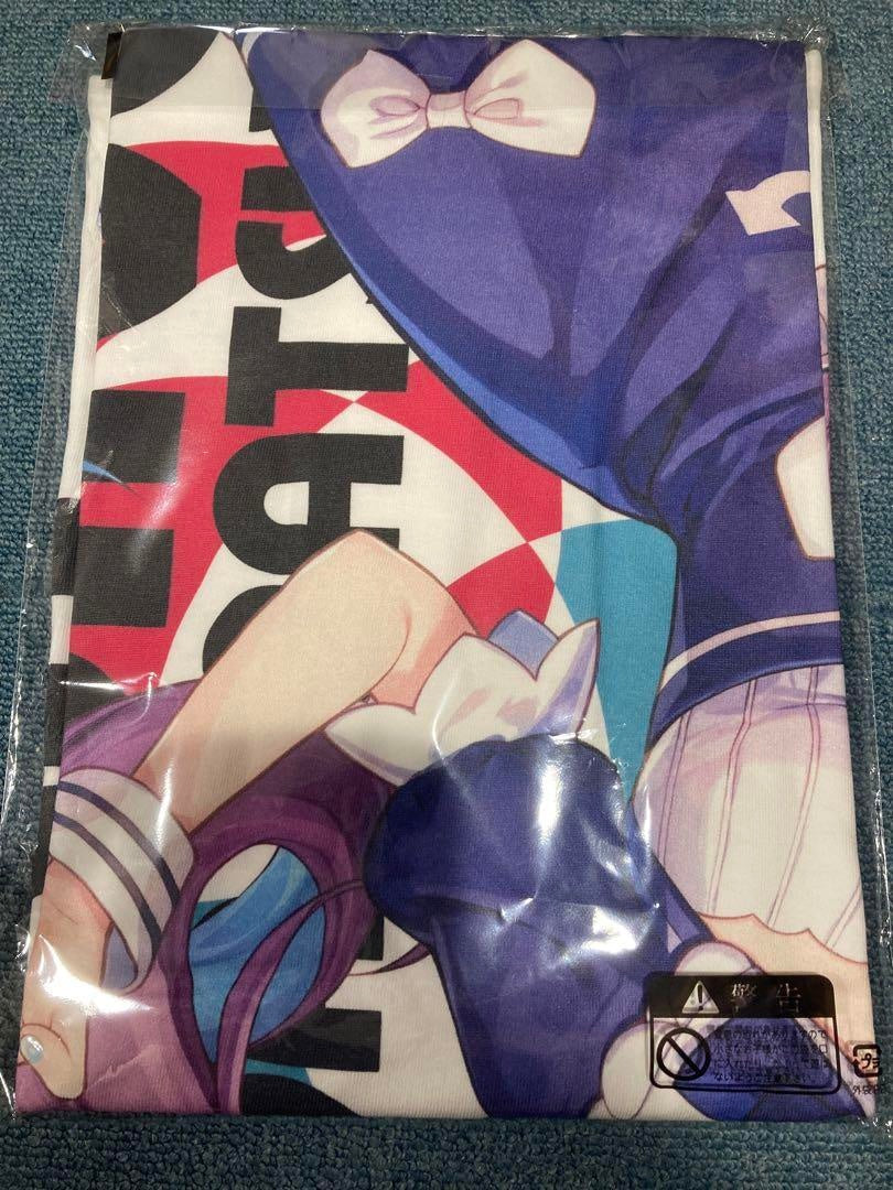 hololive Aqua Minato T-shirt XL Kanda Festival Kanda Myojin Atre Collaboration Akihabara