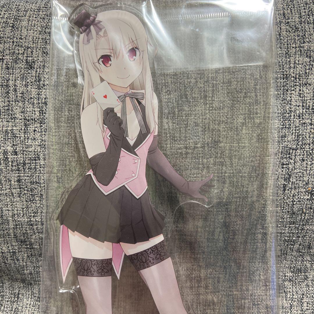Fate/kaleid liner Prisma Illya Extra Large Acrylic Stand Illya Casino ver