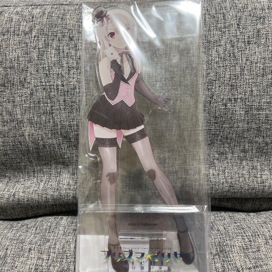 Fate/kaleid liner Prisma Illya Extra Large Acrylic Stand Illya Casino ver