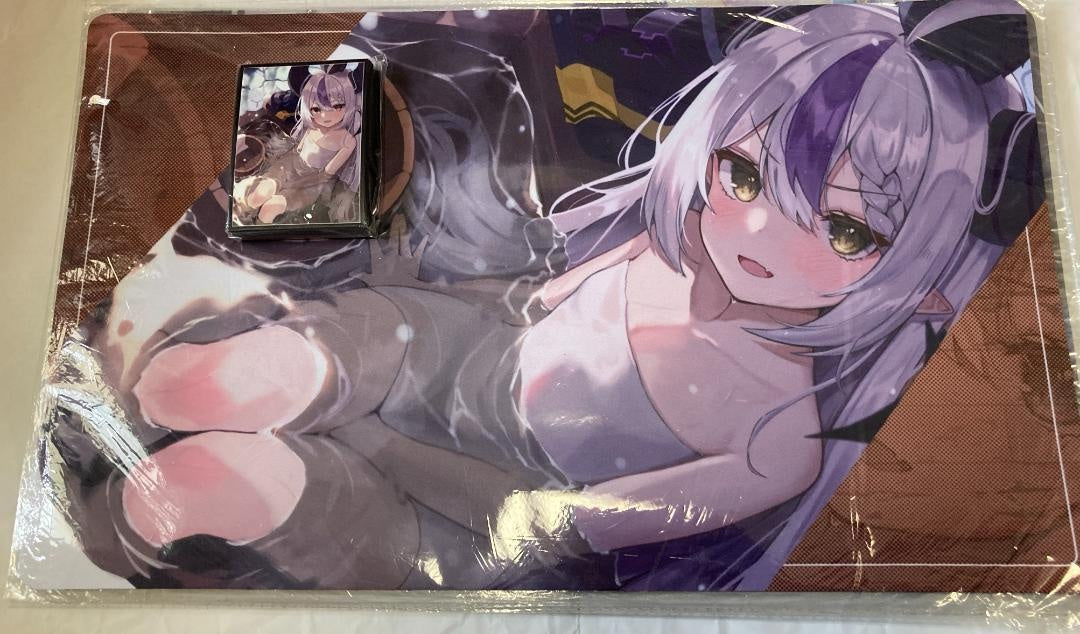 Laplace Darkness playmat sleeve set hololive