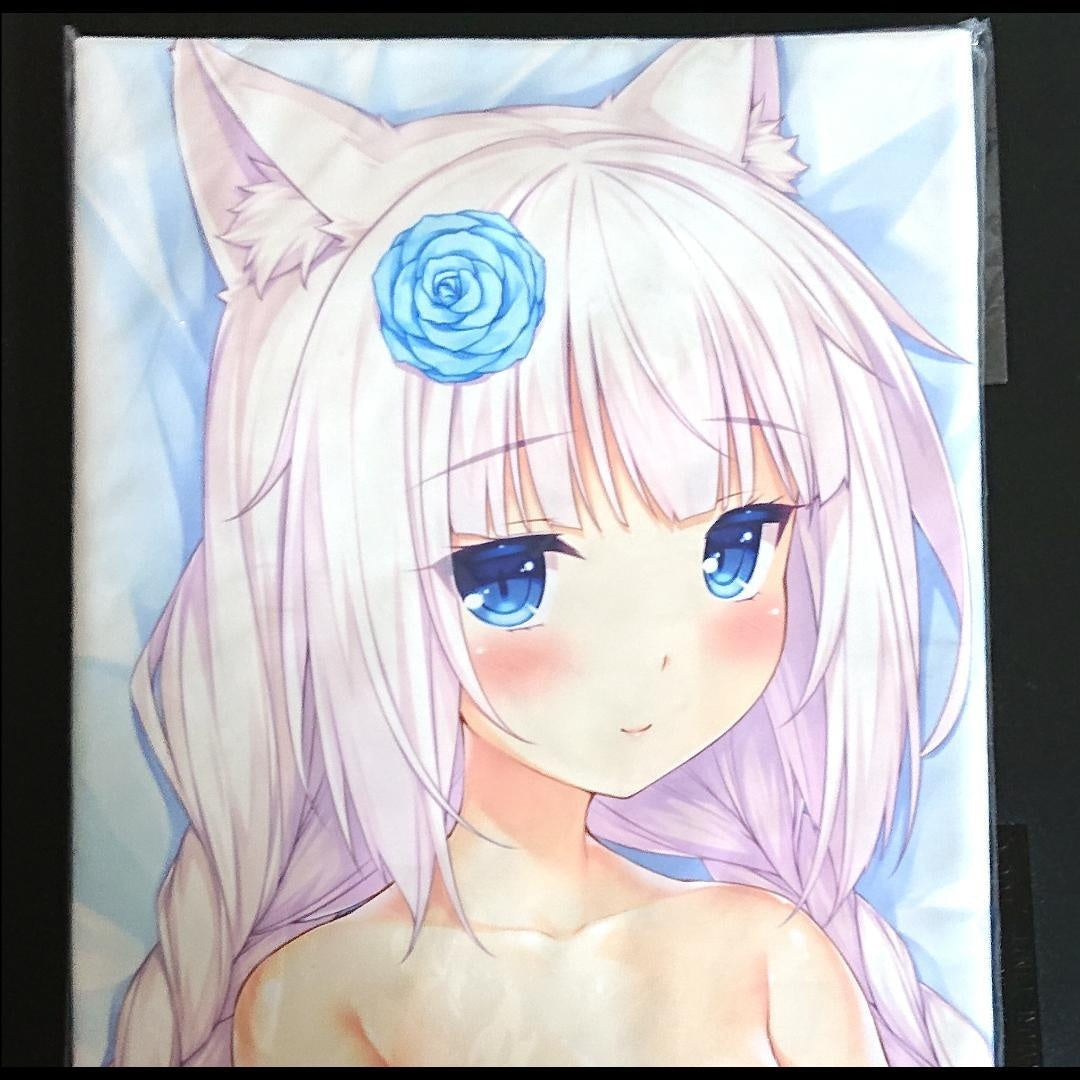 NEKOPARA Dakimakura Cover Vanilla Getchuya Paid Bonus NEKO WORKS