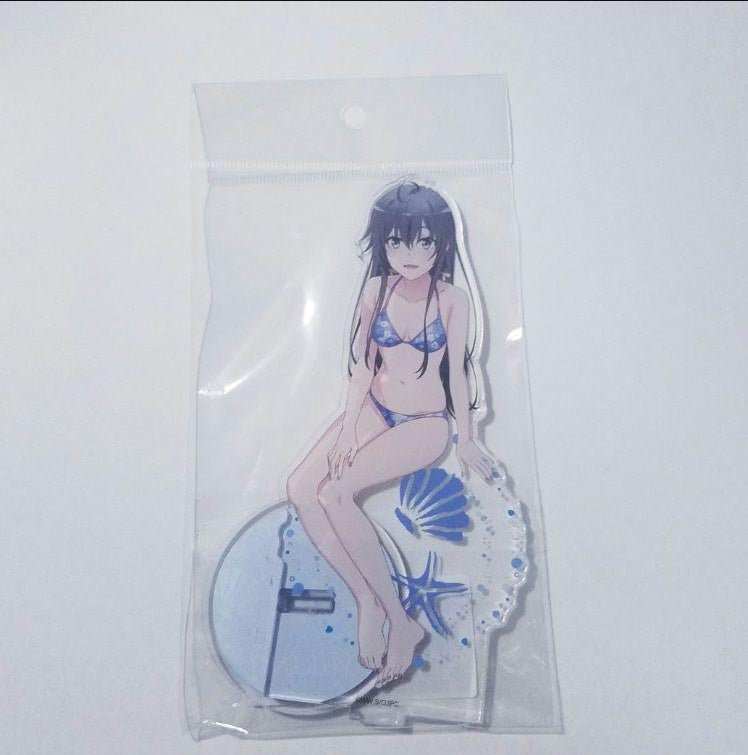 My Youth Romantic Comedy Is Wrong, As I Expected Nightpool Acrylic Stand Yukino