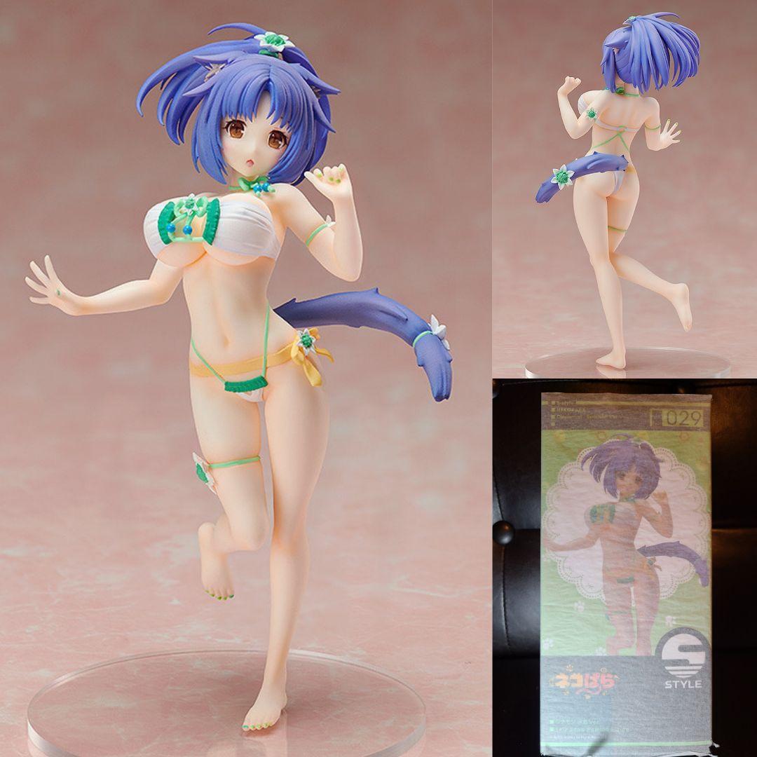 FREEing Nekopara Cinnamon Swimsuit Ver. 1/12 Scale Figure