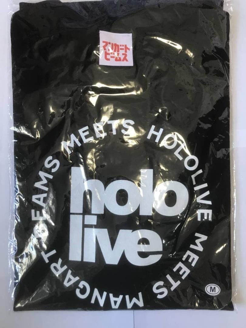 hololive hololive Logo S/S T-shirts Black M