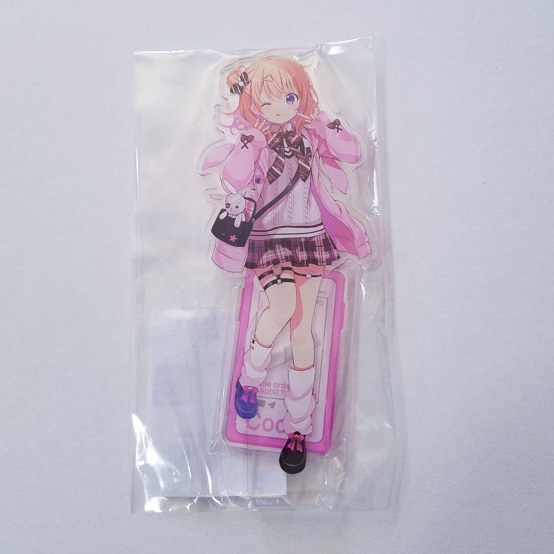 Is the Order a Rabbit? So cute girls Acrylic Stand Cocoa