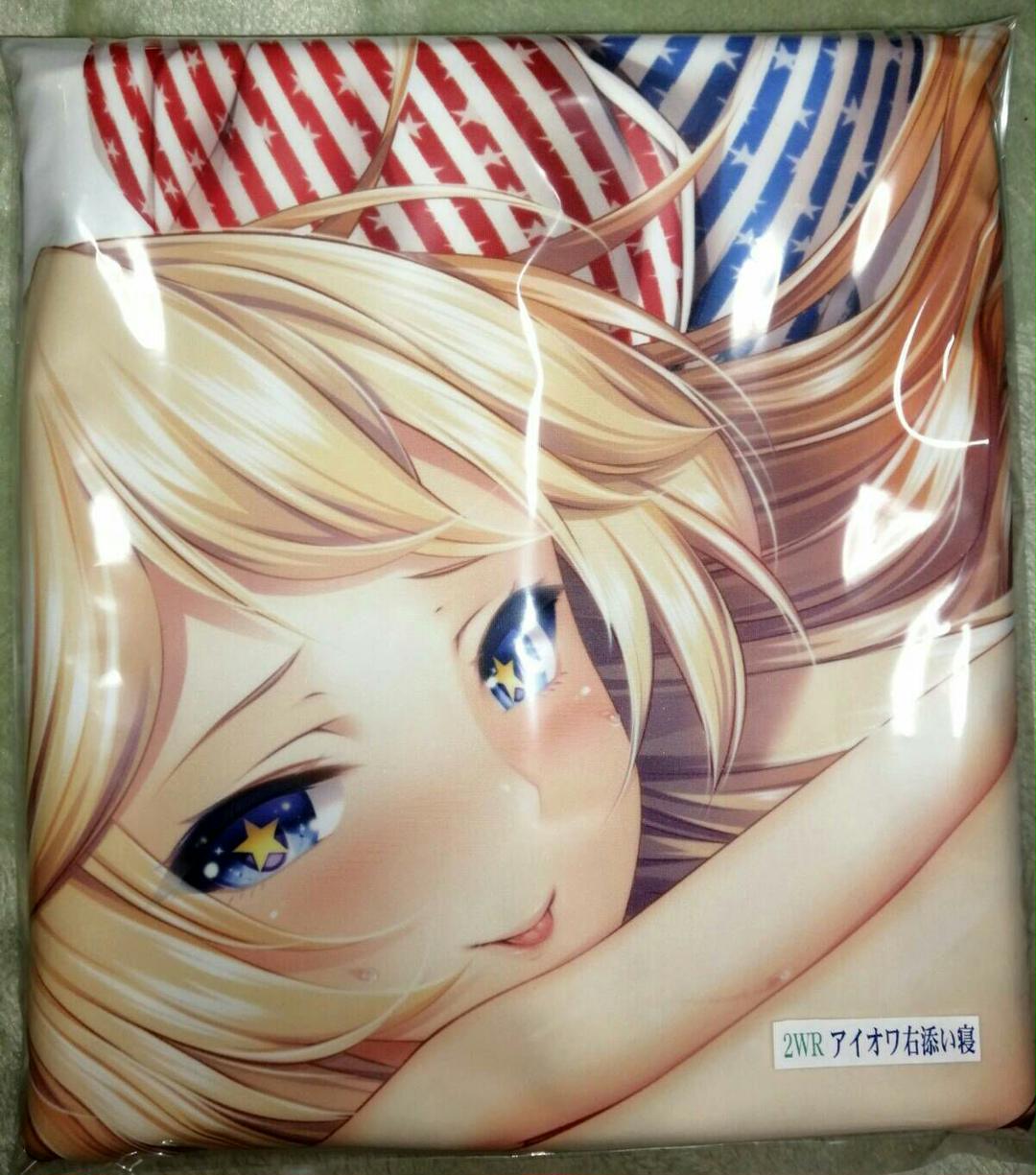 New Unopened Ignition Residue Kantai Collection Iowa Right Lying Dakimakura Cover