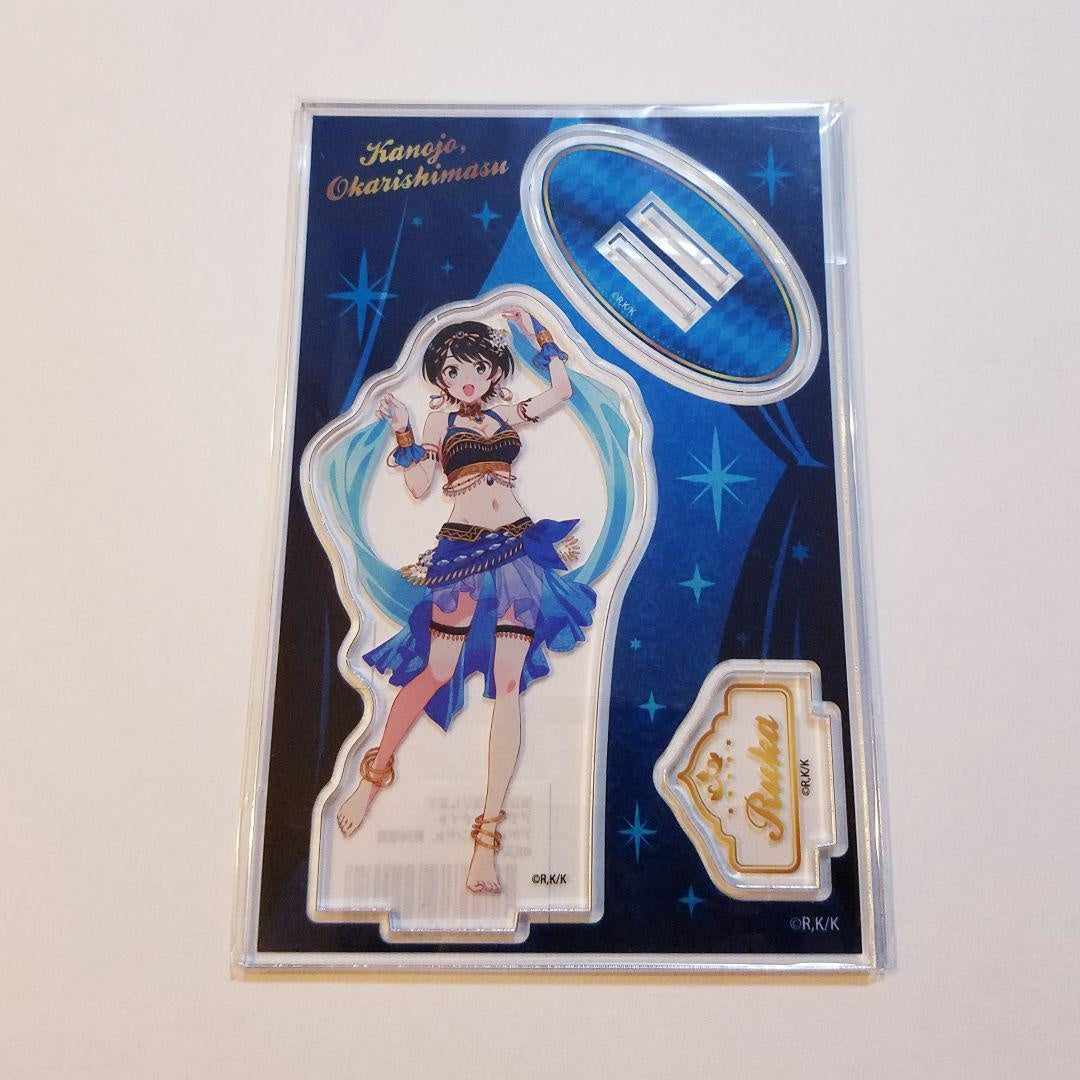 Rent-A-Girlfriend Arabian Nights Acrylic Stand Ruka Sarashina
