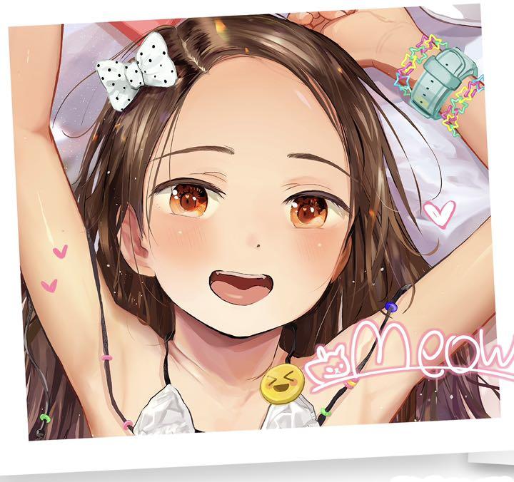 Masuda Original Heroine Takanashi Miyao Dakimakura Cover