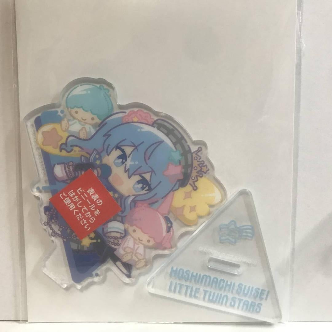 Suisei Hoshimachi Triangular Acrylic Stand hololive x SANRIO