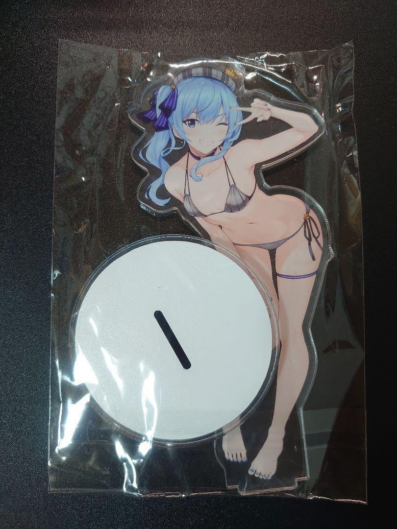 hololive Suisei Hoshimachi Double Sided Swimsuit Acrylic Stand