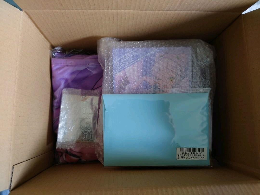 hololive Shion Murasaki 3rd anniversary goods set