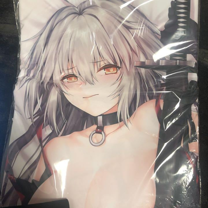 Moehime Union c96 fgo Jeanne d'Arc Alter Dakimakura cover