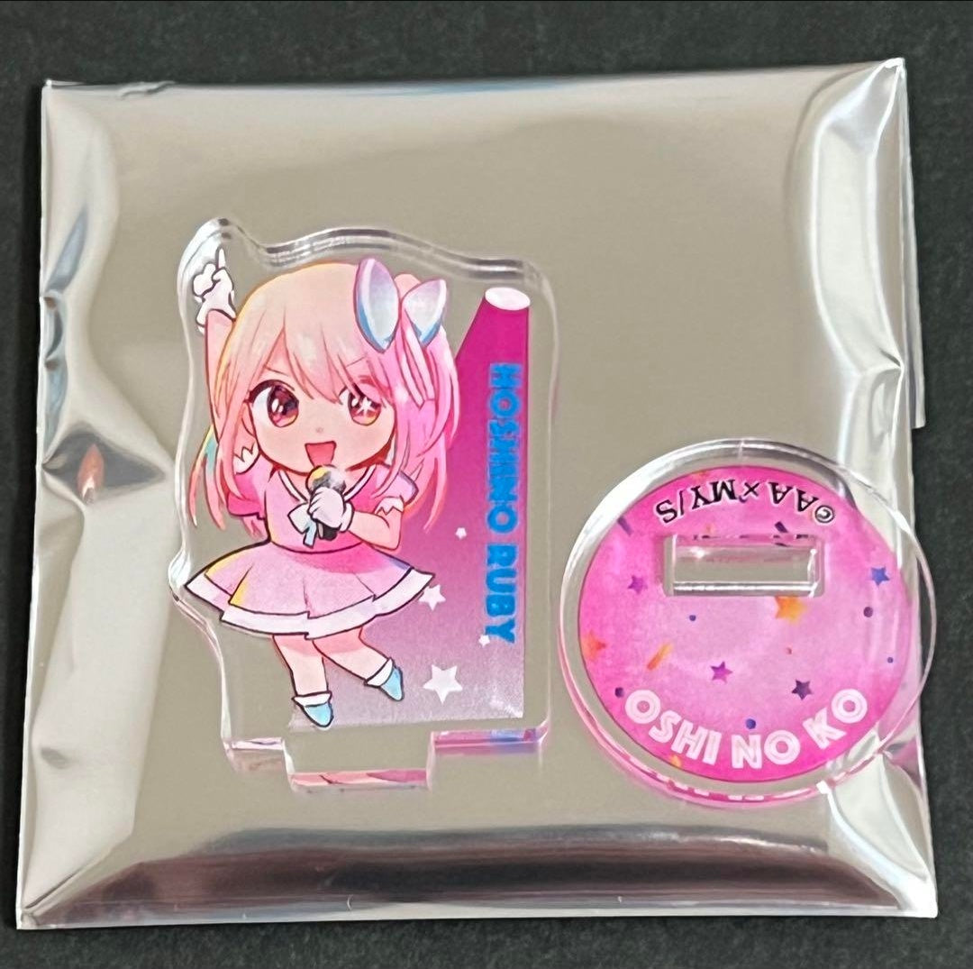 Oshi no Ko Acrylic Mini Figure Acrylic Stand Acsta Hoshino Ruby