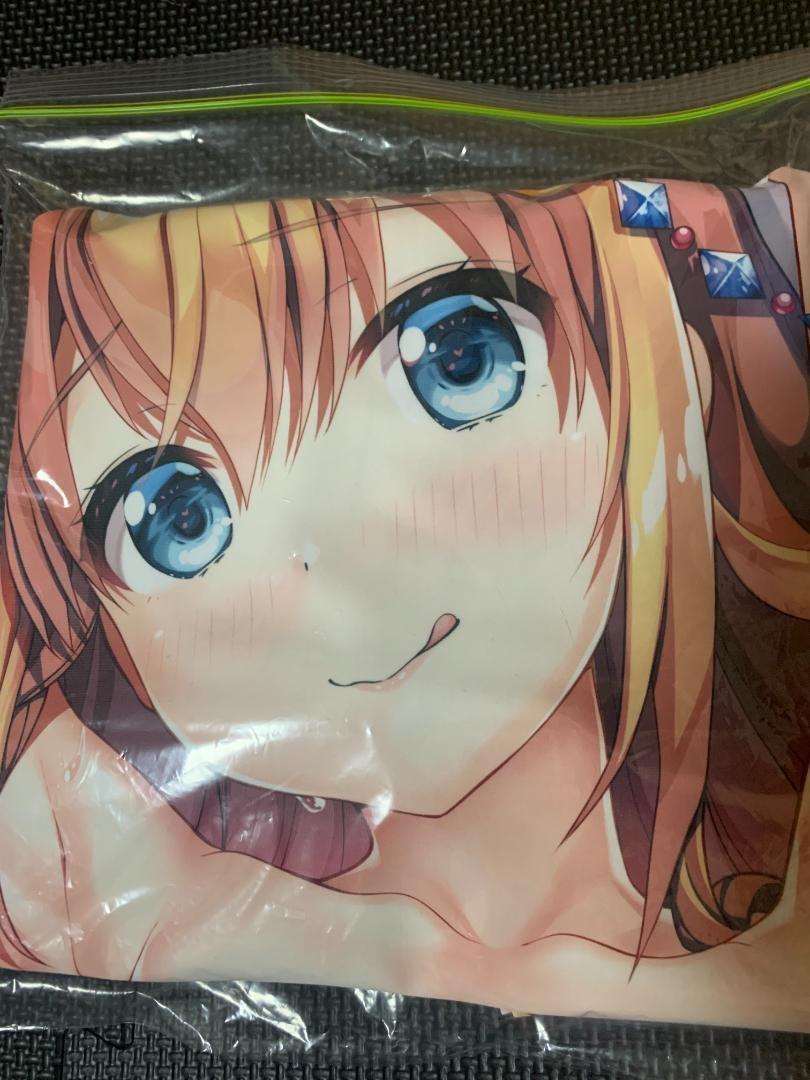 Used genuine body pillow cover Pecorine Princess Connect! Yan-Yam