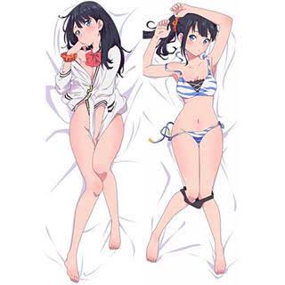 Rikka Takarada Dakimakura Cover New Unopened