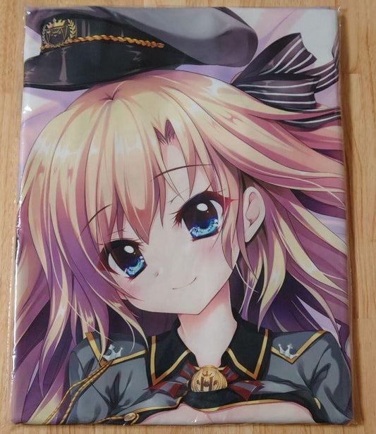 Military Uniform Girl Dakimakura Cover Izumi Tsubasu Hisitei