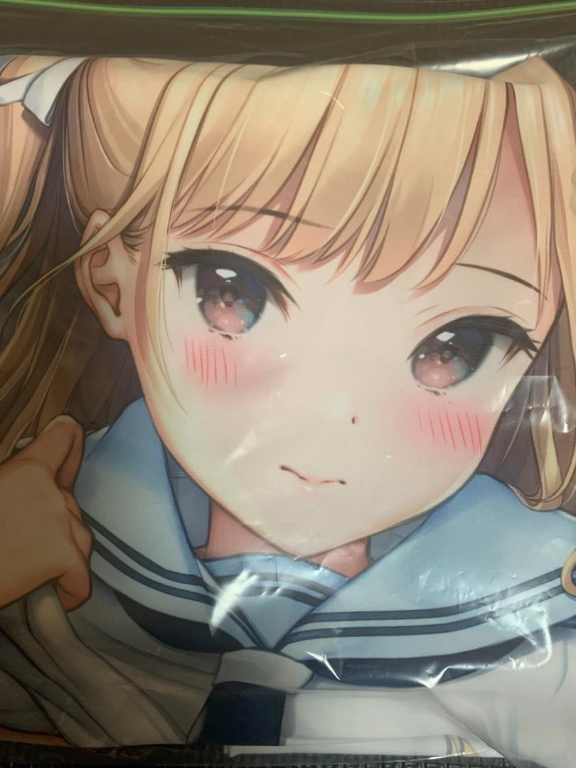 Used Genuine Dakimakura Cover Pillow Case Kyoko Minato Mignon "Makurabu