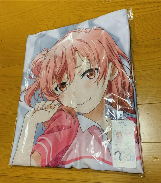 Genuine Unopened My Youth Romantic Comedy Is Wrong Yui Yuigahama Dakimakura Cover