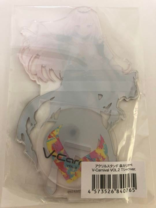 hololive Mori Calliope Acrylic Stand T-shirt ver. Acsta