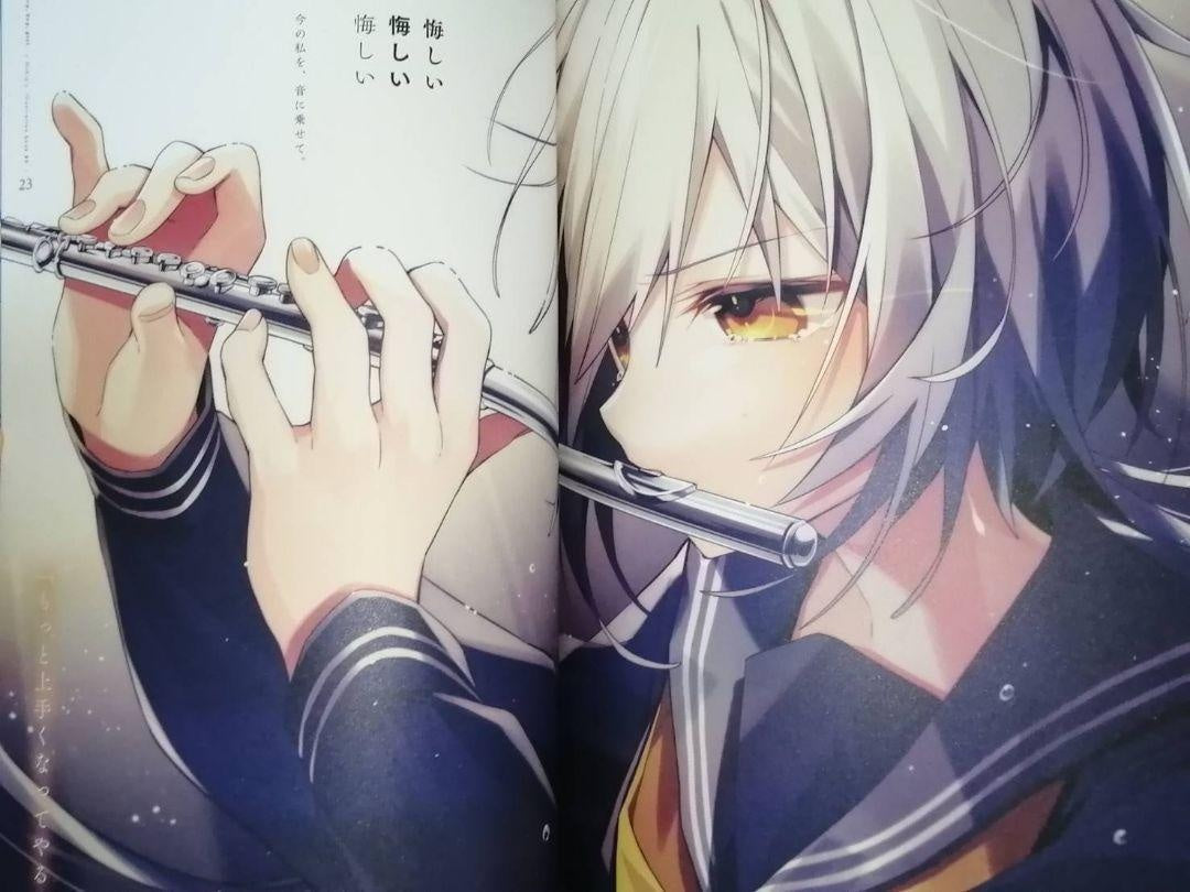 hololive Amane Kanata Design NTroom. Oshio Cry Girl Illustration Collection