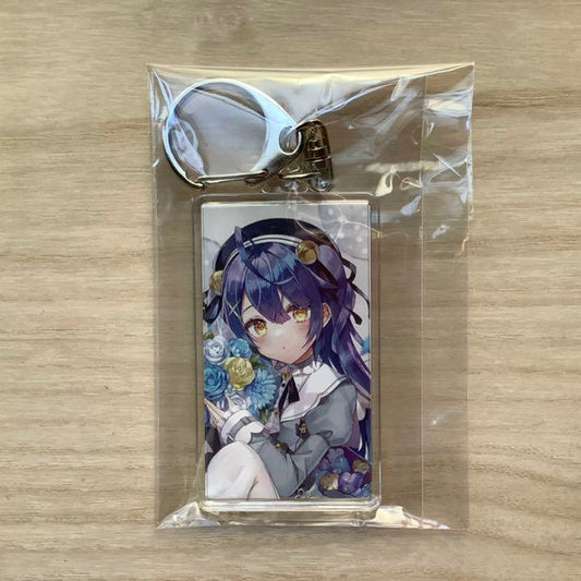 Nijisanji Birthday 2021 Amamiya Kokoro Acrylic Keychain