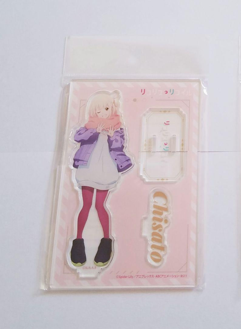 Lycorice Recoil TSUTAYA Acrylic Stand Senzoku