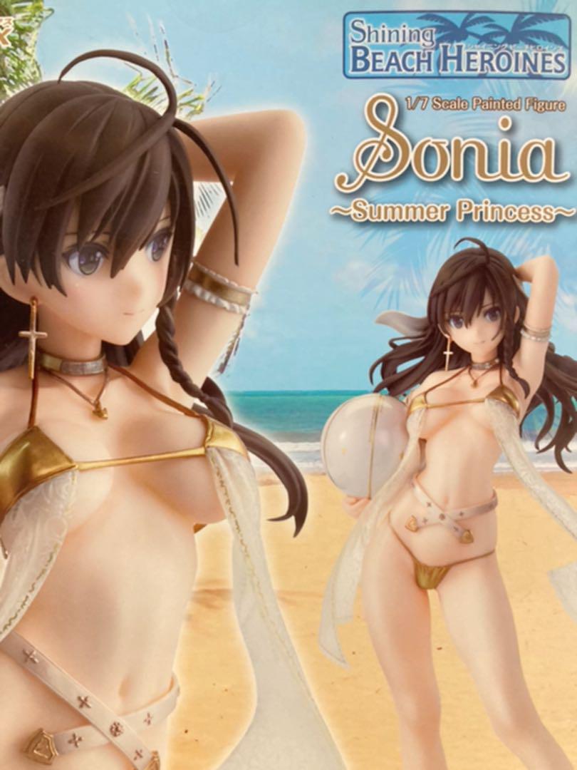 Vertex Sonia -Summer Princess- 1/7 Figure