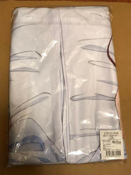 The Quintessential Quintuplets Miku Nakano Body Pillow Cover Swimsuit Comiket Limited