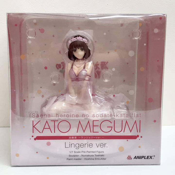 Unopened Saekano: How to Raise a Boring Girlfriend ♭ Megumi Kato ~Lingerie ver.~ Figure