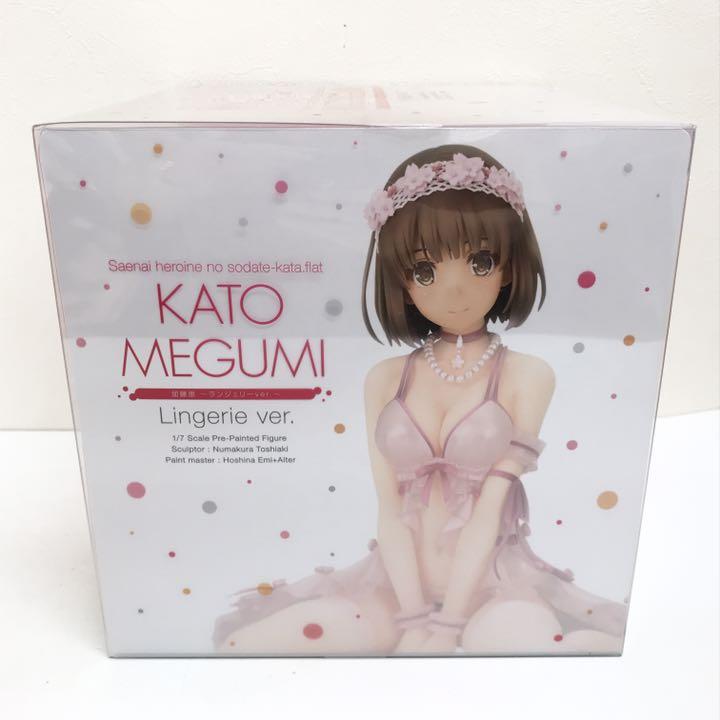 Unopened Saekano: How to Raise a Boring Girlfriend ♭ Megumi Kato ~Lingerie ver.~ Figure
