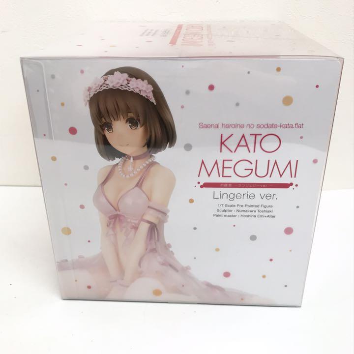 Unopened Saekano: How to Raise a Boring Girlfriend ♭ Megumi Kato ~Lingerie ver.~ Figure