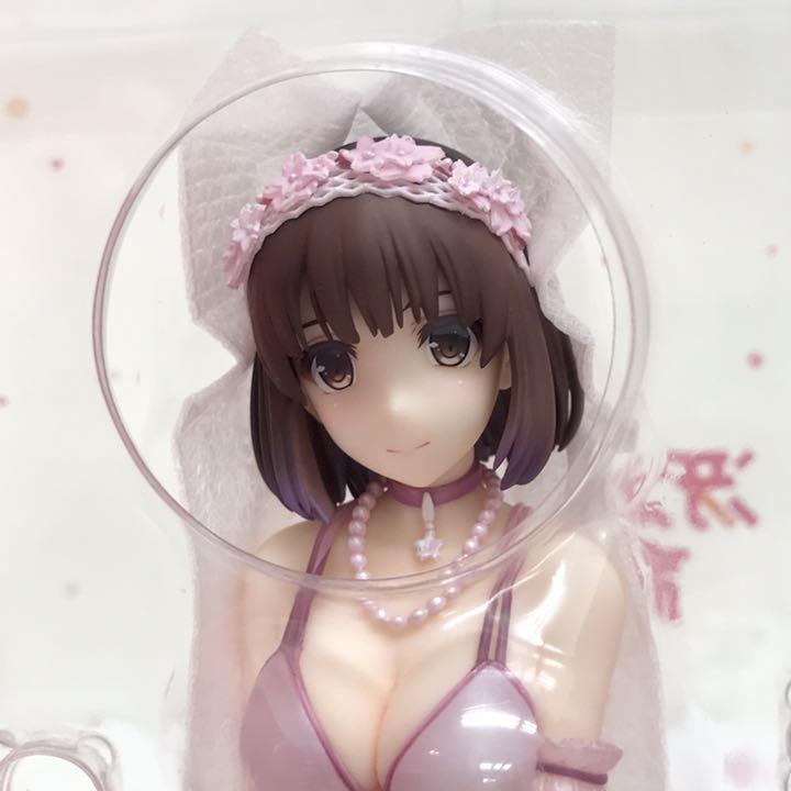 Unopened Saekano: How to Raise a Boring Girlfriend ♭ Megumi Kato ~Lingerie ver.~ Figure