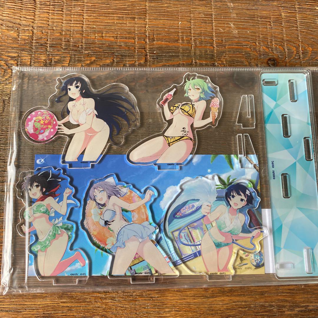 Shinobi Master Senran Kagura NEW LINK Acrylic Diorama