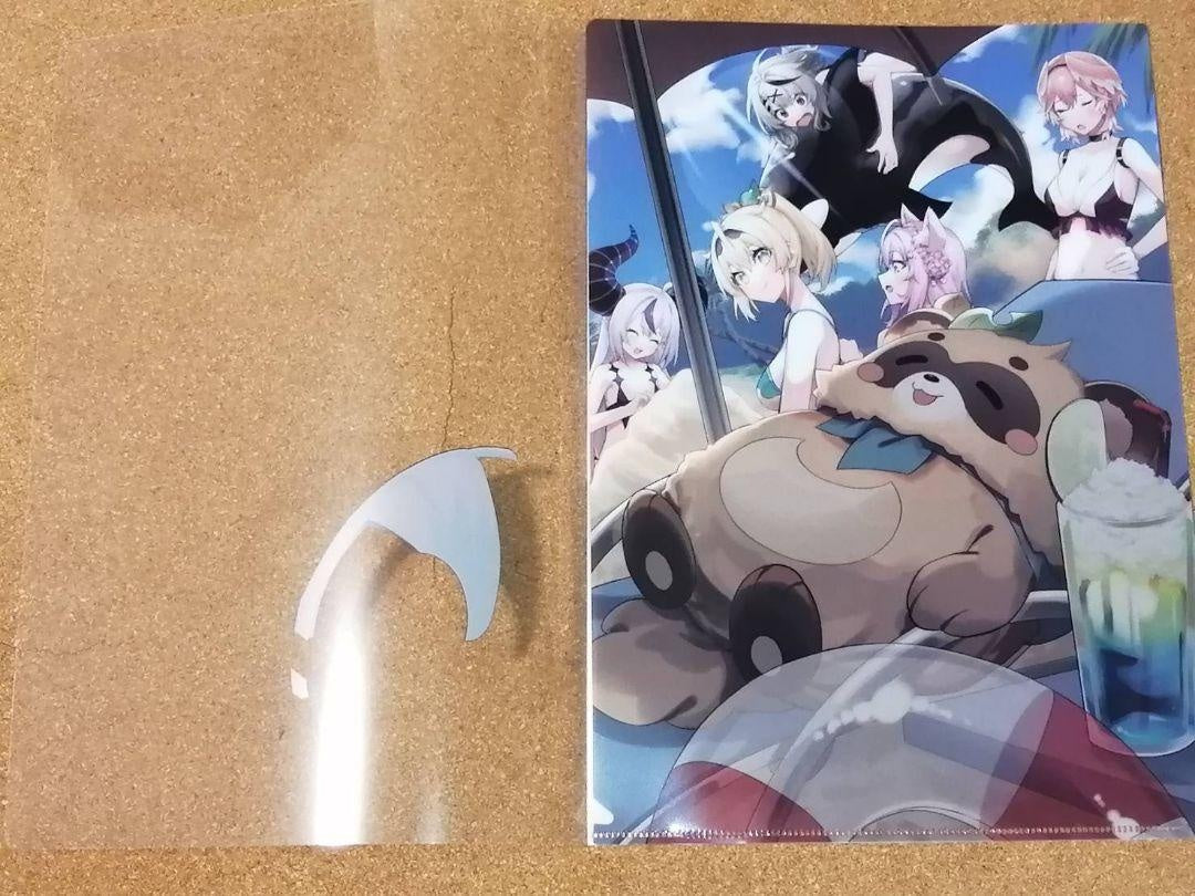 C100 hololive Kazama Iroha Designer Umibouzu Clear File