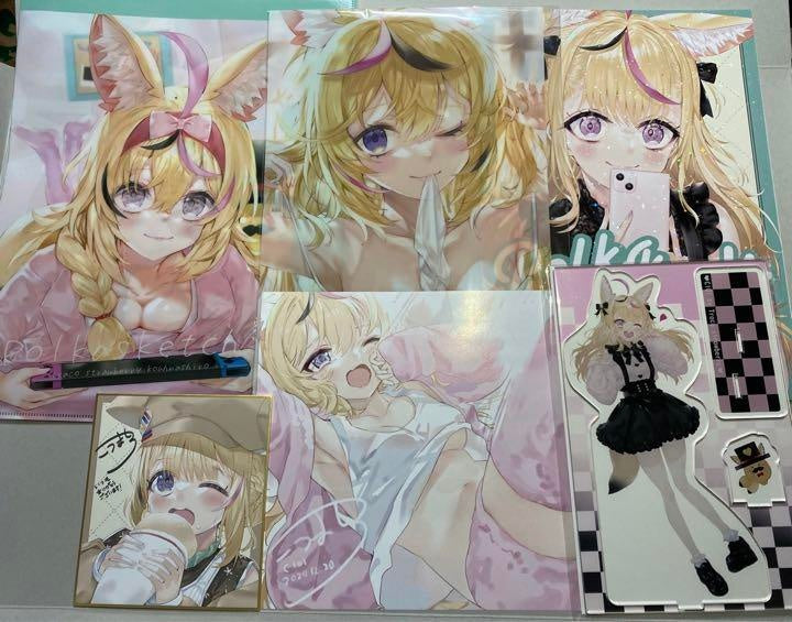 Omaru Polka New Set Comic Market c101 hololive