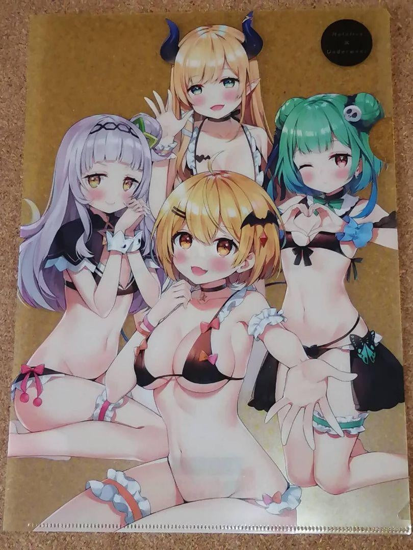 hololive Yozora Mel Hachigo ayamy clear file