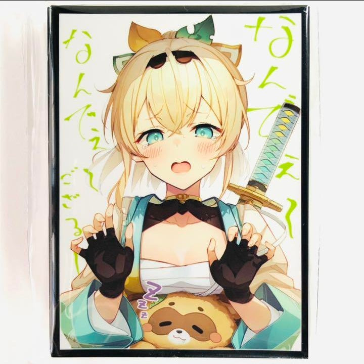 hololive Kazama Iroha What's Gozaru Secret Society holoX Sleeve