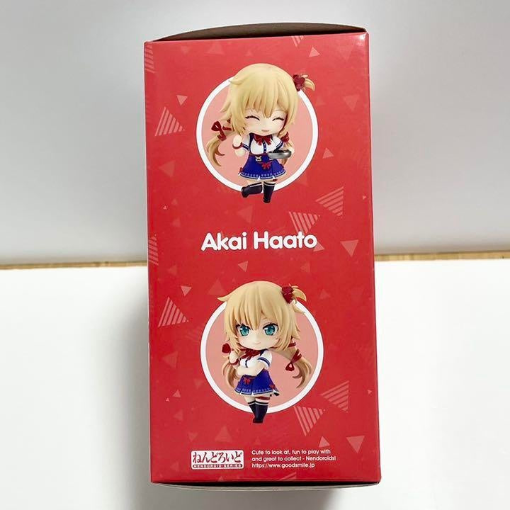 Nendoroid Akai Haato Figure Hololive Production Haachama Brand New