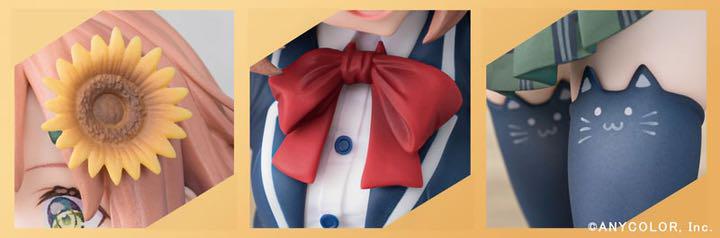 Nijisanji Himawari Honma 1/7 Finished Figure