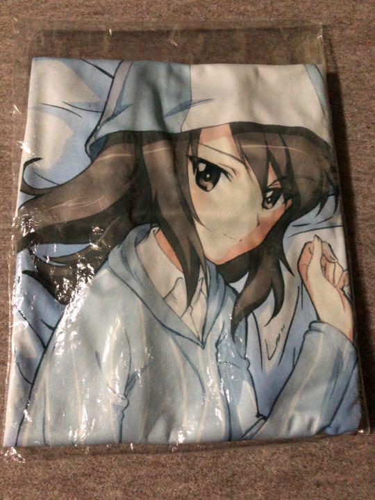 Girls und Panzer Mika Body Pillow Cover