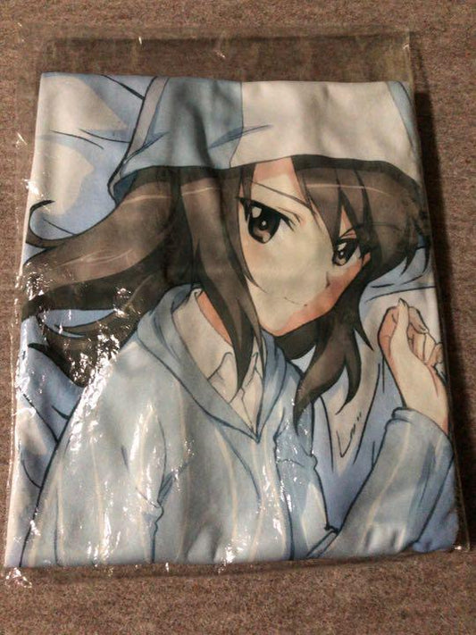 Girls und Panzer Mika Body Pillow Cover