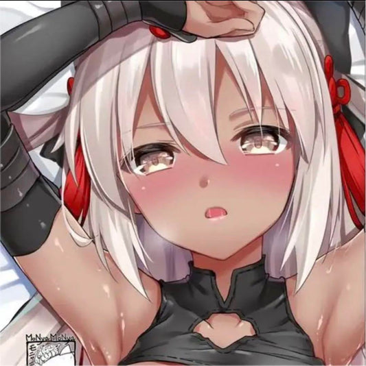 FGO Okita Alter Body Pillow Cover