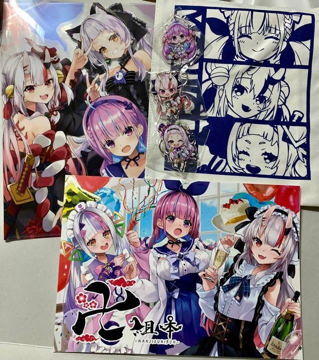 hololive Nakiri Ayame Minato Aqua Shion Shion New Issue Set Comic Market c101