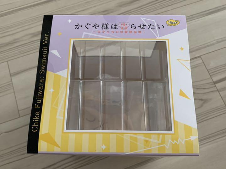 Kaguya-sama wants to tell you ~ Genius's love brain battle ~ Chika Fujiwara Swimsuit ver. Figure