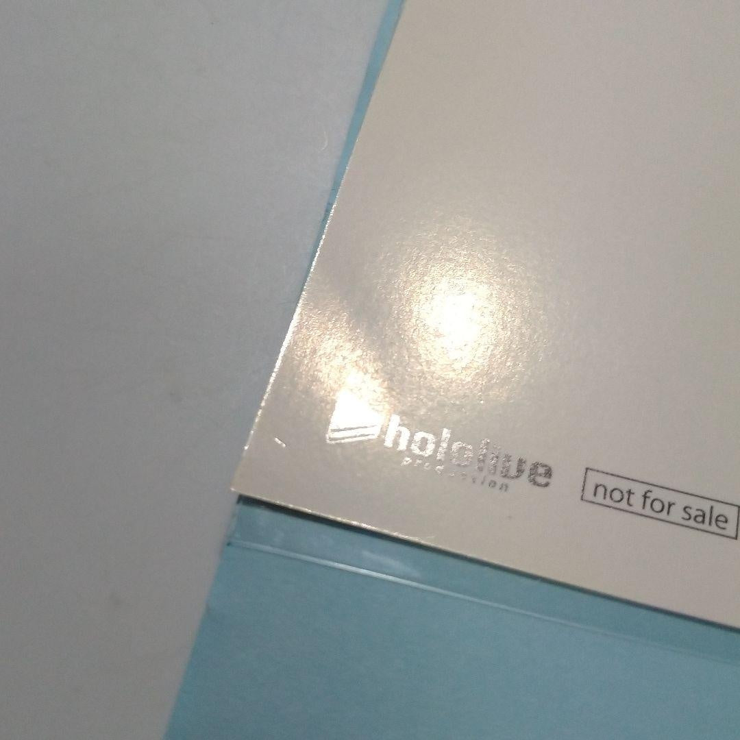 Watame Tsunomaki Birthday Commemorative Authentic Autographed Postcard Hololive