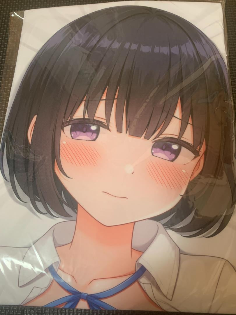 Unopened Genuine Dakimakura Cover Pillow Case Inoue-san Dakimakura Cover Pillow Case (Karutamo)