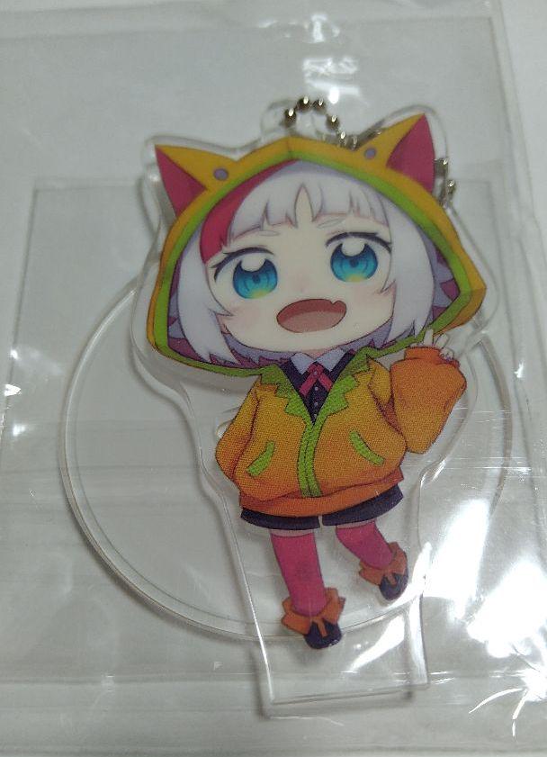 Nijisanji Petit Hassaku Yuzu Acrylic Stand Keychain Unopened