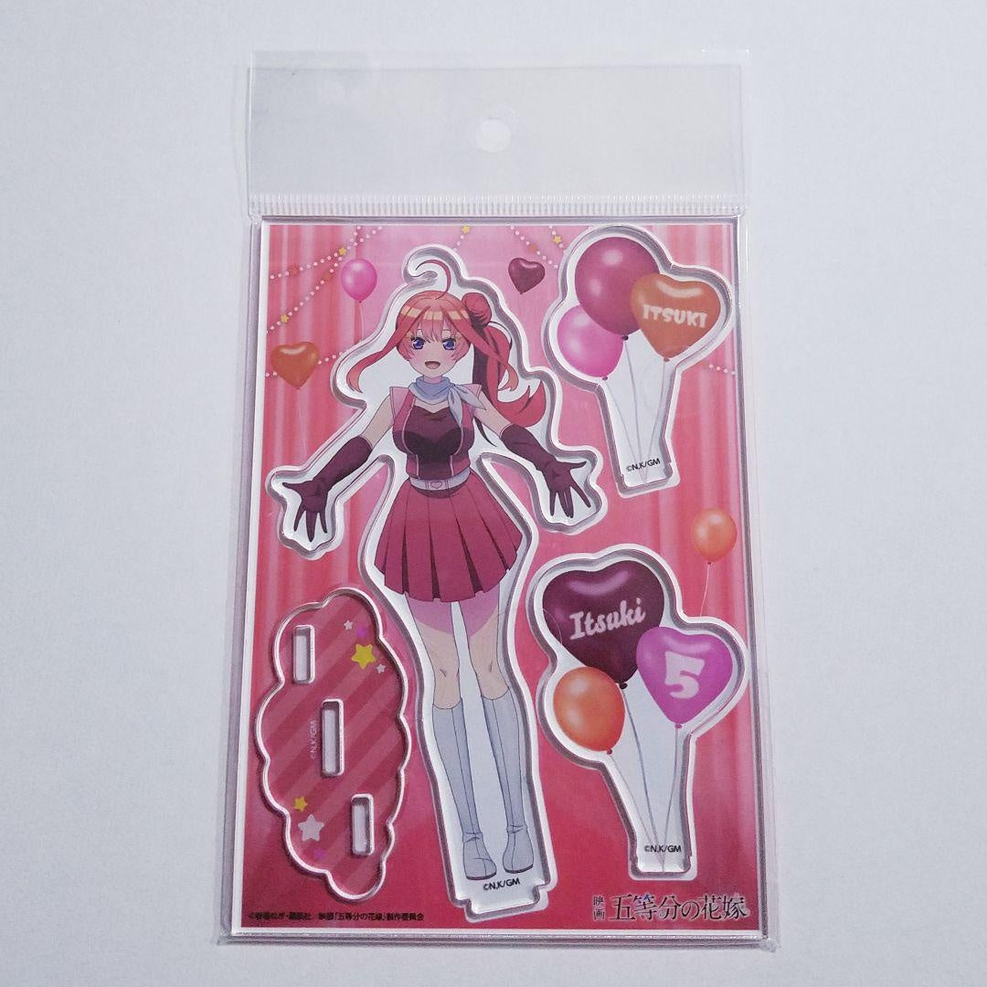 The Quintessential Quintuplets Love Vacation Acrylic Stand May